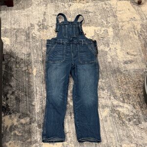 Blue Denim Overalls